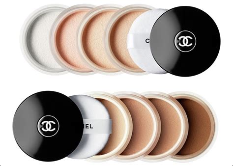 chanel loose powder translucent.